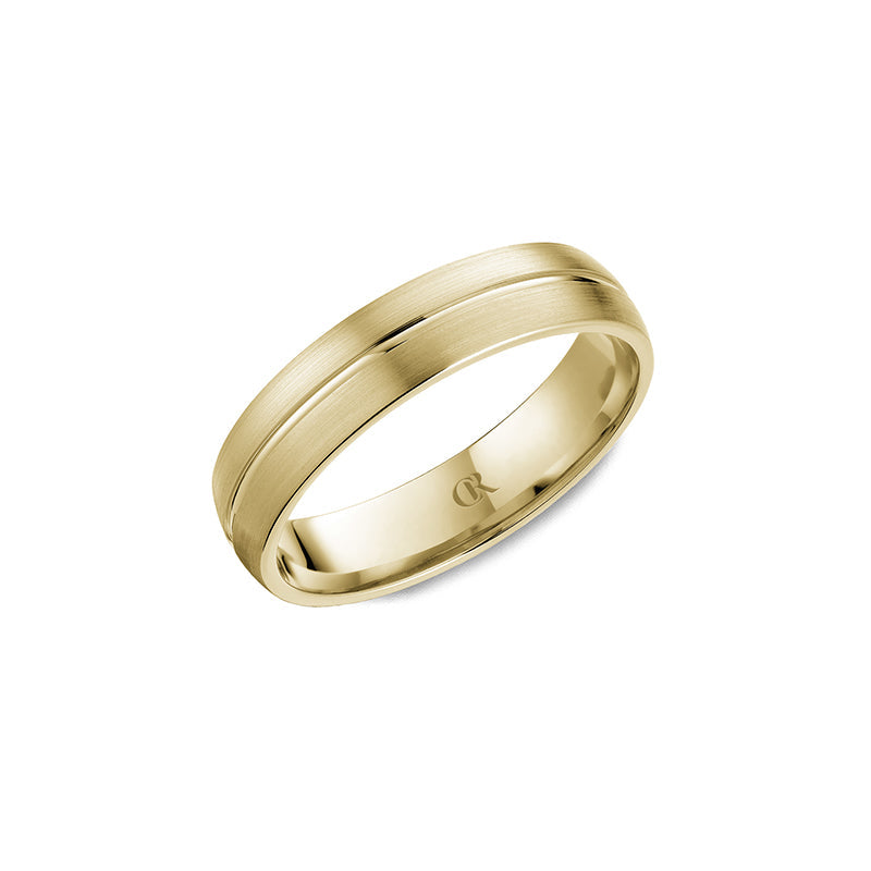 CrownRing Wedding Band 004