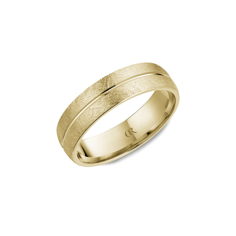 CrownRing Wedding Band 004