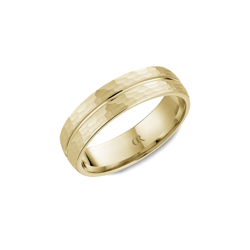CrownRing Wedding Band 004