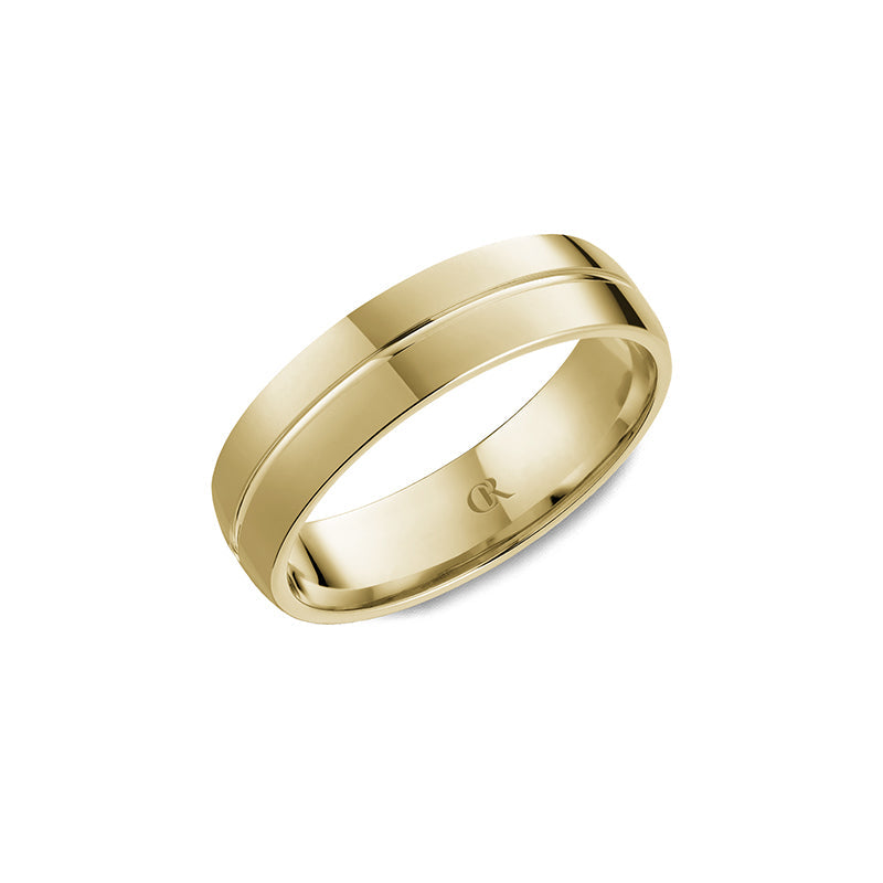 CrownRing Wedding Band 004