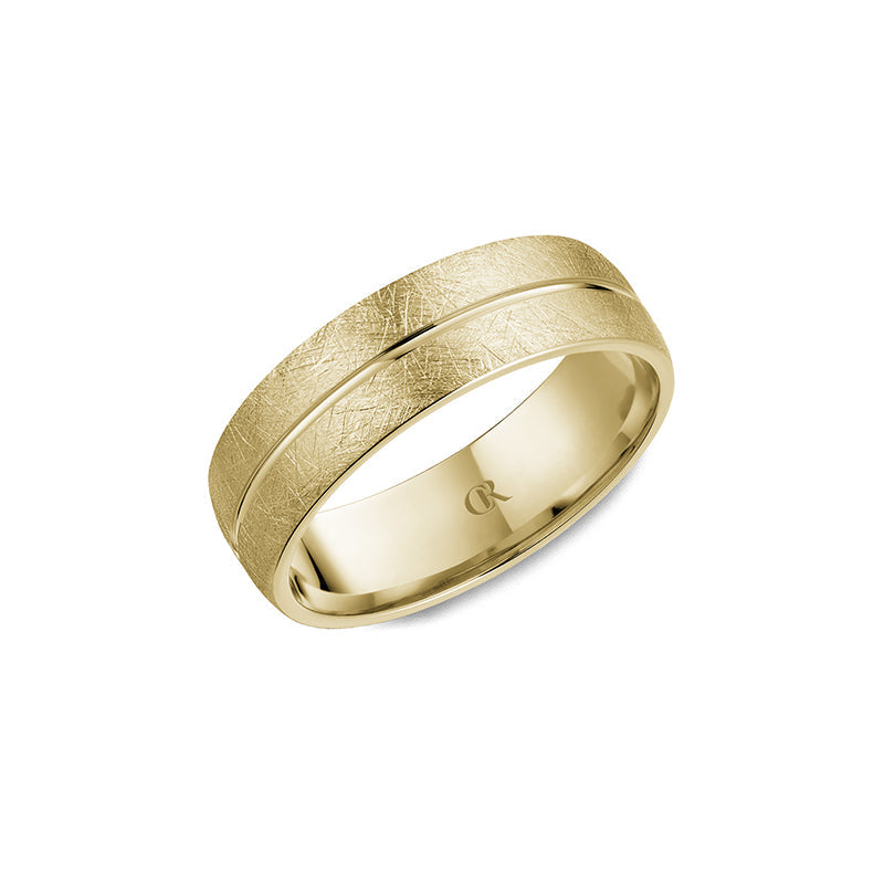 CrownRing Wedding Band 004