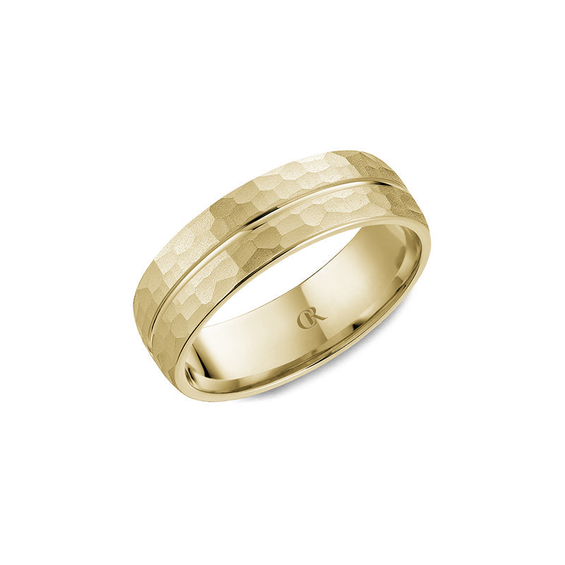 CrownRing Wedding Band 004