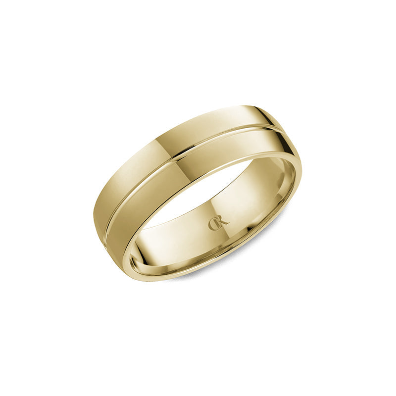 CrownRing Wedding Band 004