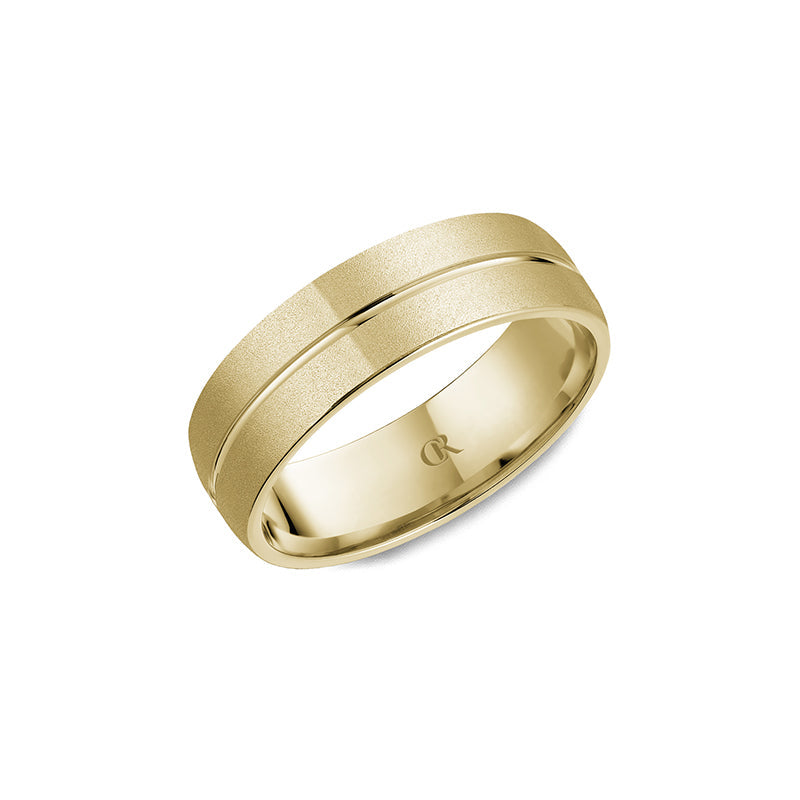 CrownRing Wedding Band 004