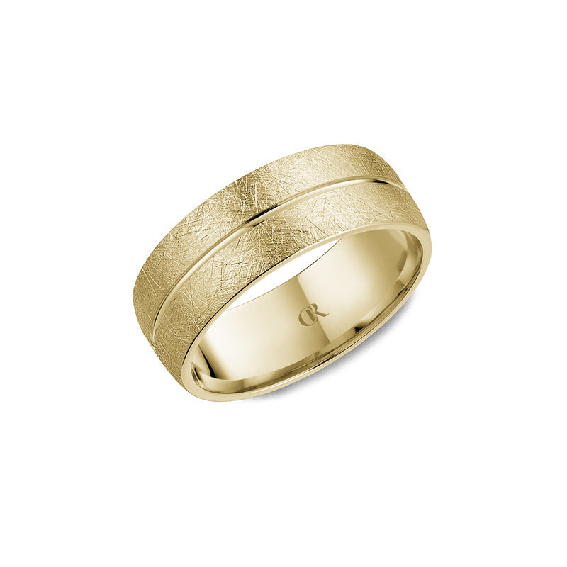 CrownRing Wedding Band 004