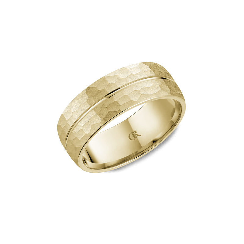 CrownRing Wedding Band 004