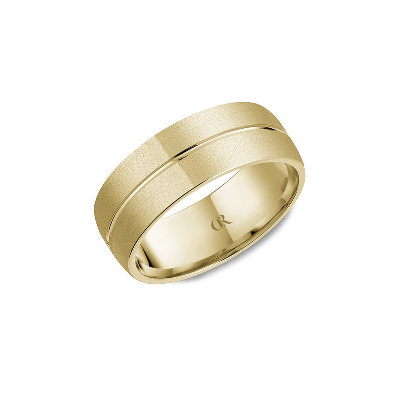 CrownRing Wedding Band 004