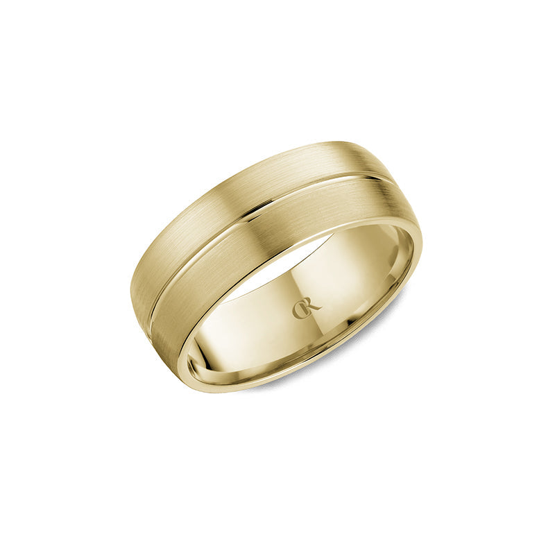 CrownRing Wedding Band 004