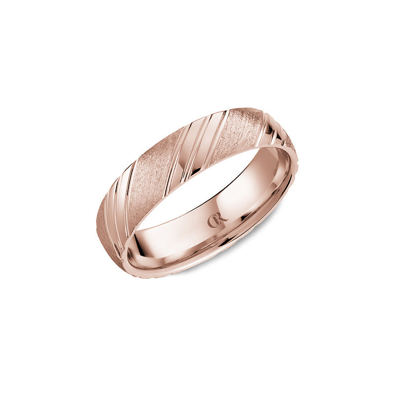 CrownRing Wedding Band 009