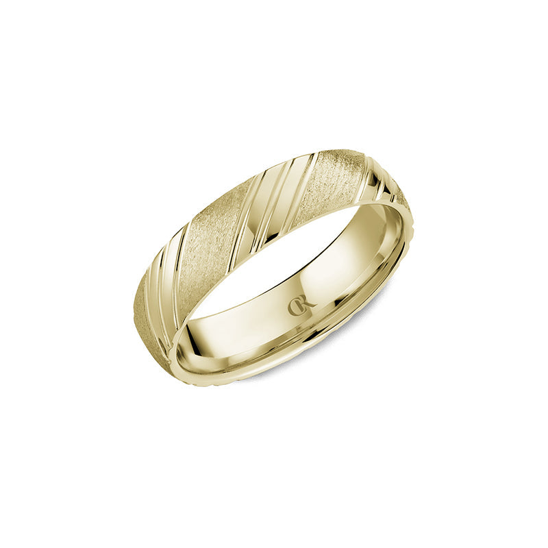 CrownRing Wedding Band 009