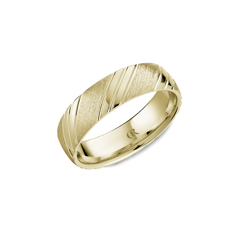 CrownRing Wedding Band 009