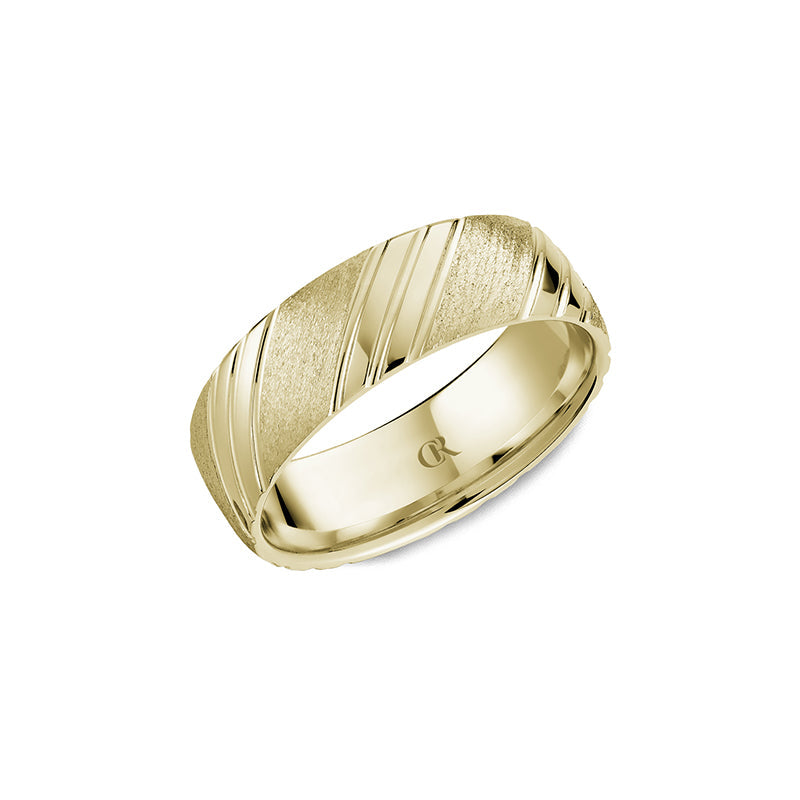 CrownRing Wedding Band 009