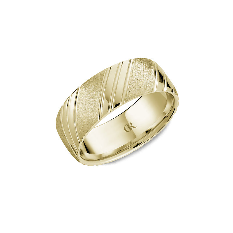 CrownRing Wedding Band 009