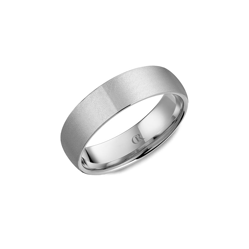 CrownRing Wedding Band 010