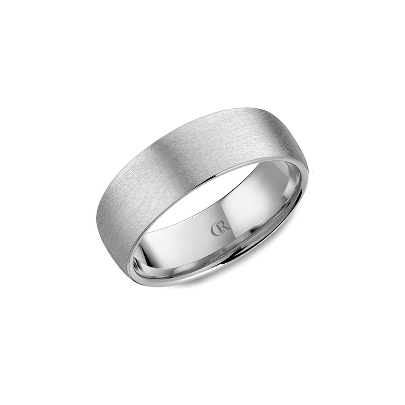 CrownRing Wedding Band 010