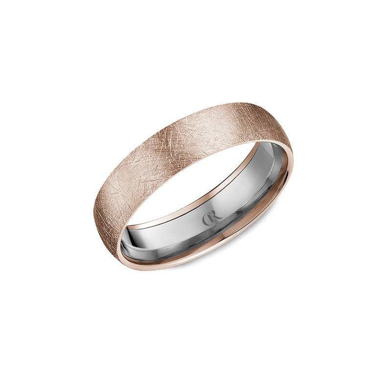 CrownRing Wedding Band 011B