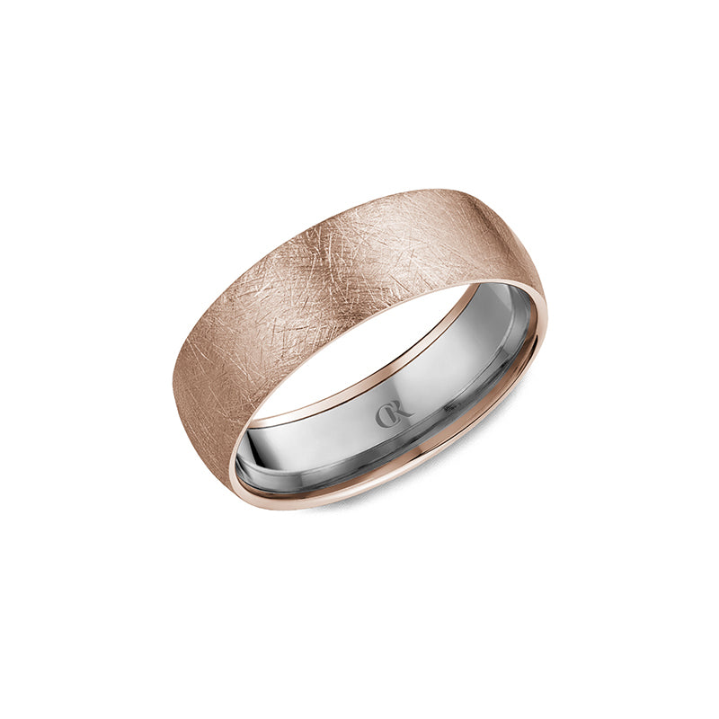 CrownRing Wedding Band 011B