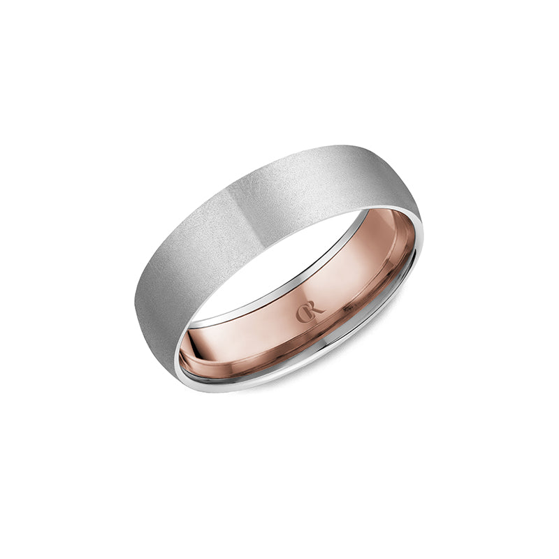 CrownRing Wedding Band 011B
