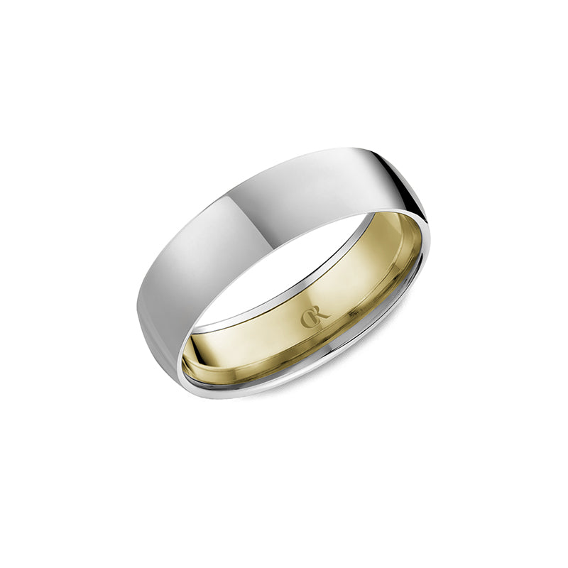 CrownRing Wedding Band 011B