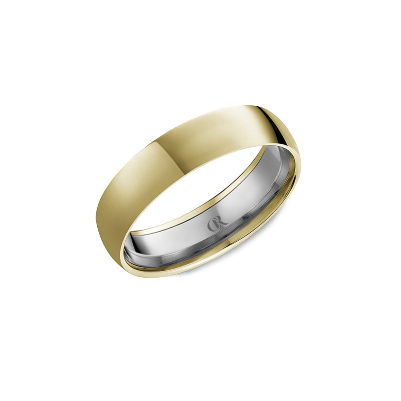CrownRing Wedding Band 011B