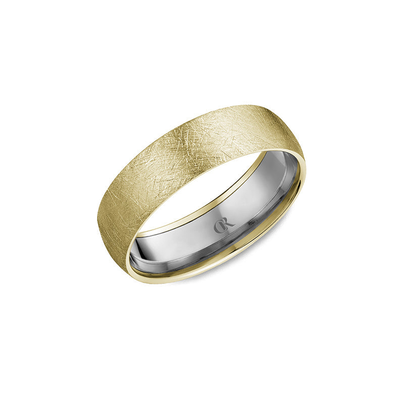 CrownRing Wedding Band 011B