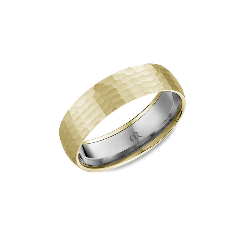 CrownRing Wedding Band 011B