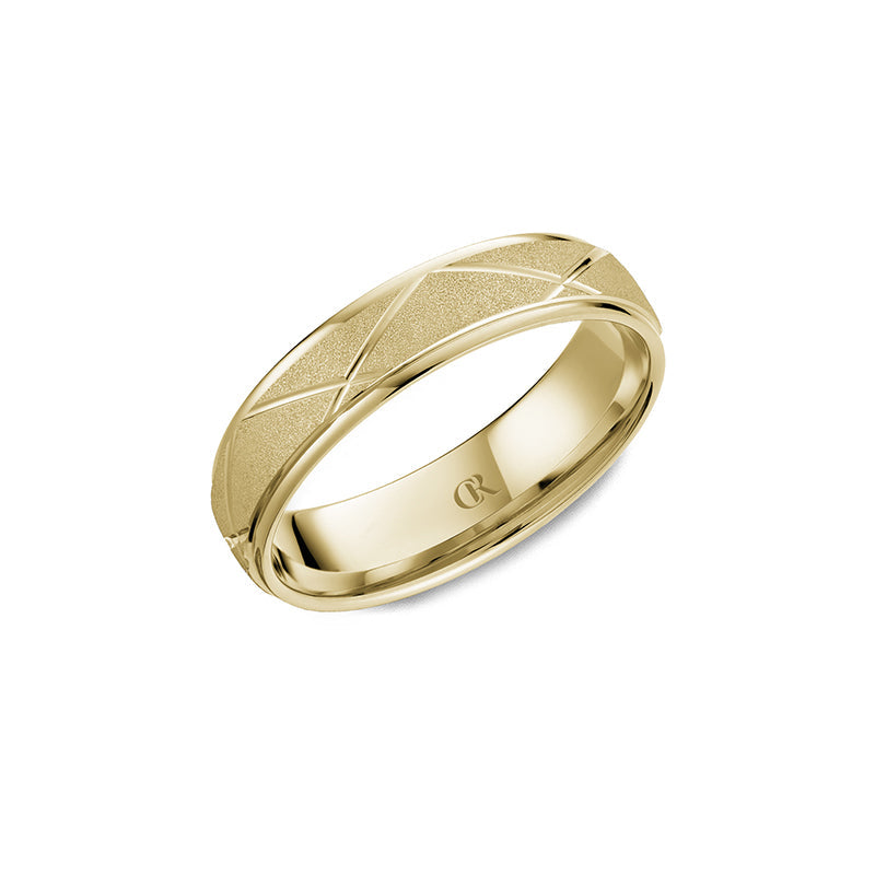 CrownRing Wedding Band 012