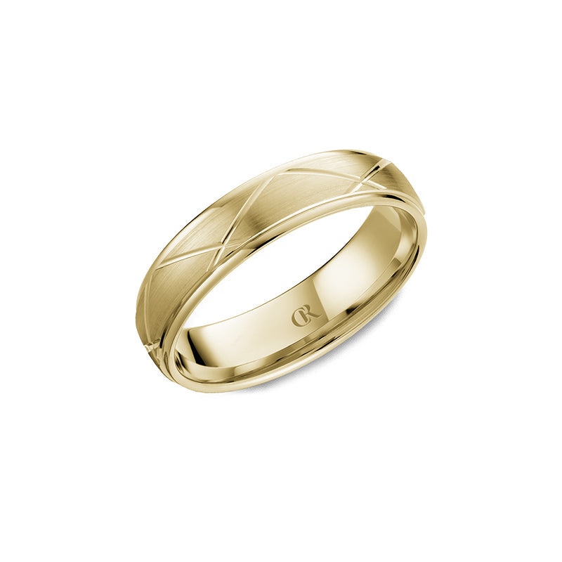 CrownRing Wedding Band 012