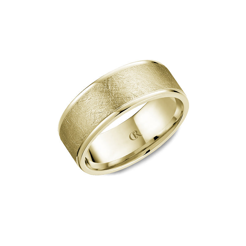 CrownRing Wedding Band 013
