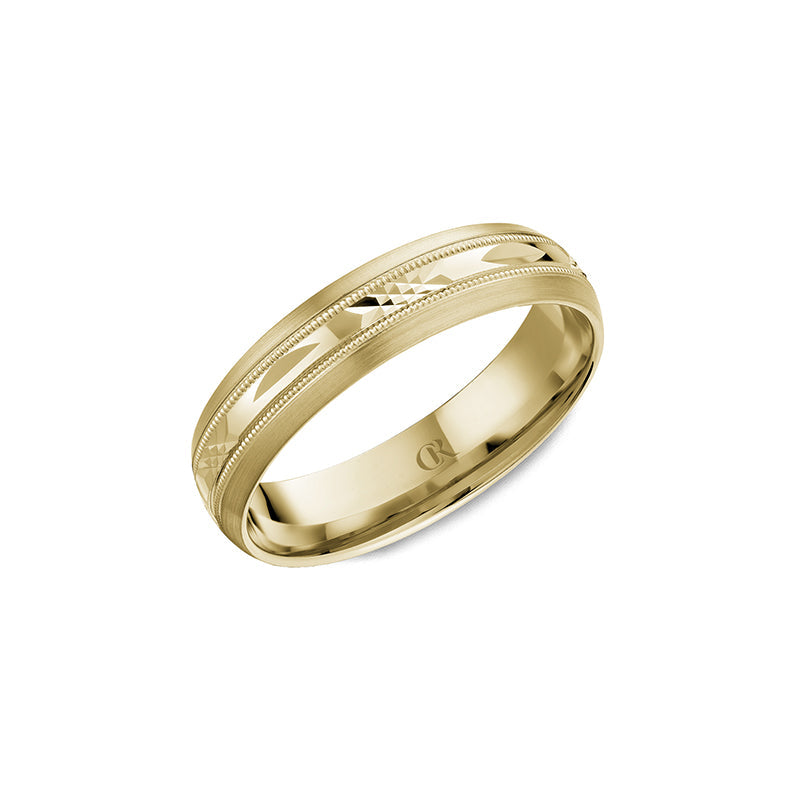 CrownRing Wedding Band 014