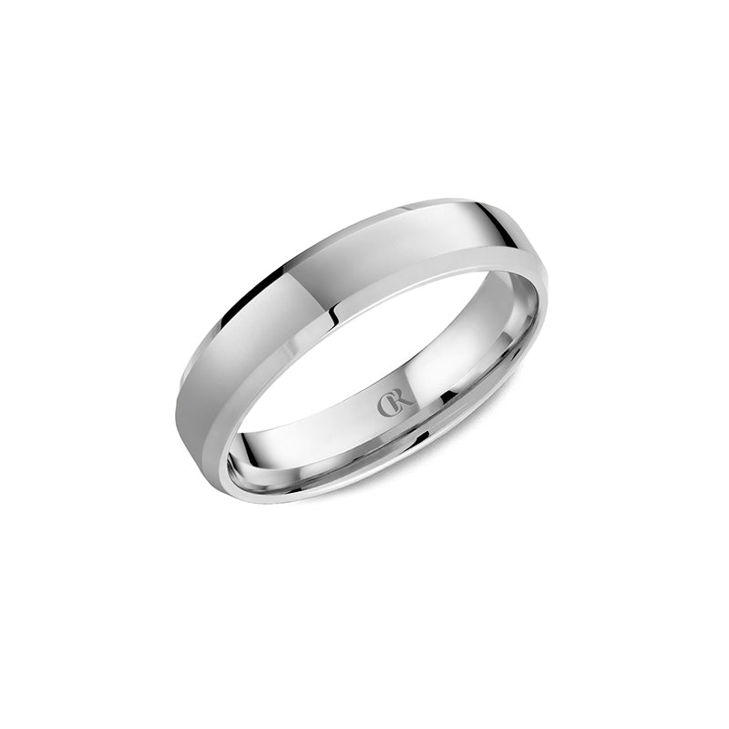 CrownRing Wedding Band 015
