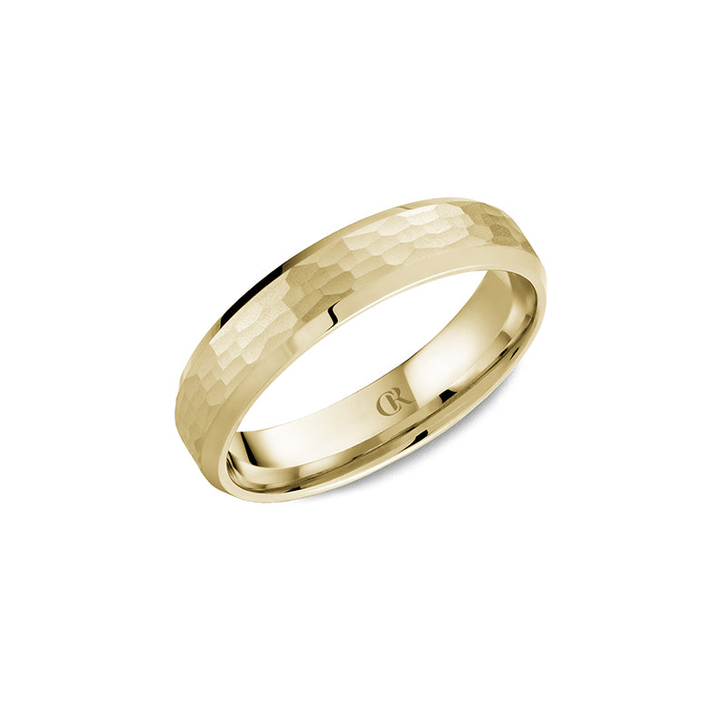 CrownRing Wedding Band 015