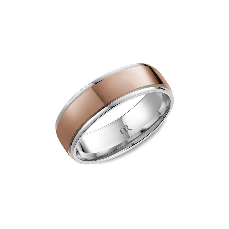 CrownRing Wedding Band 016B