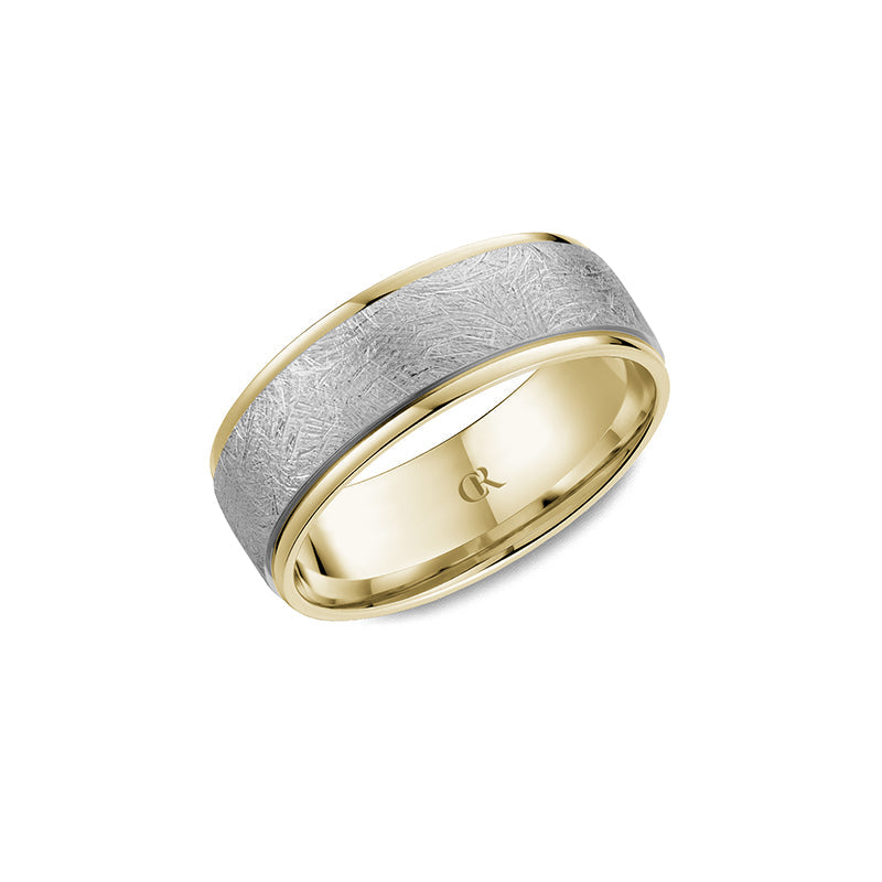 CrownRing Wedding Band 016B
