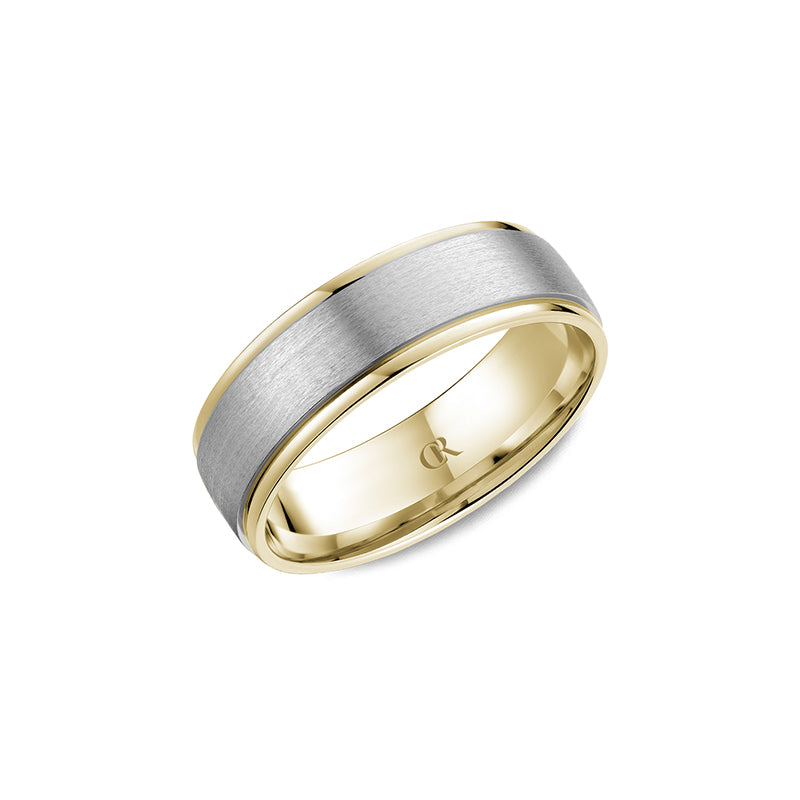 CrownRing Wedding Band 016B