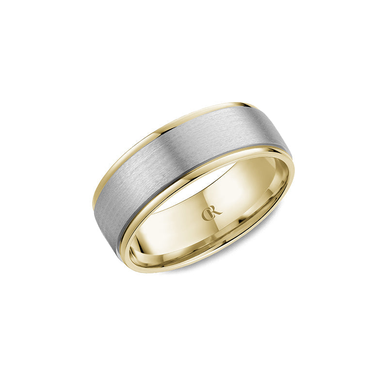CrownRing Wedding Band 016B