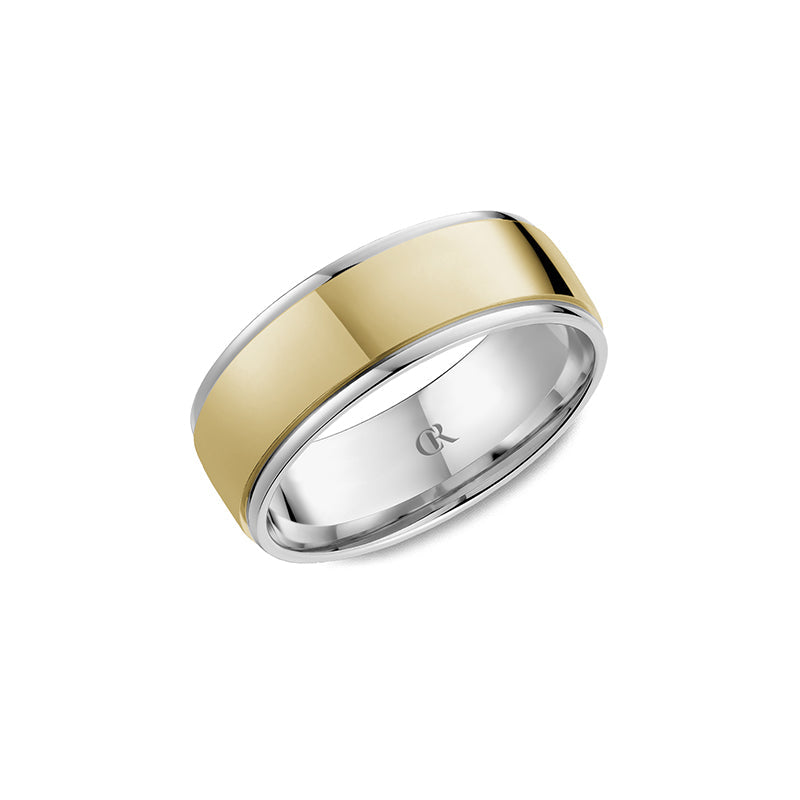 CrownRing Wedding Band 016B