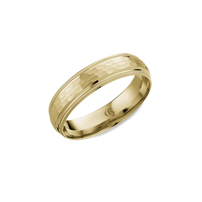 CrownRing Wedding Band 017