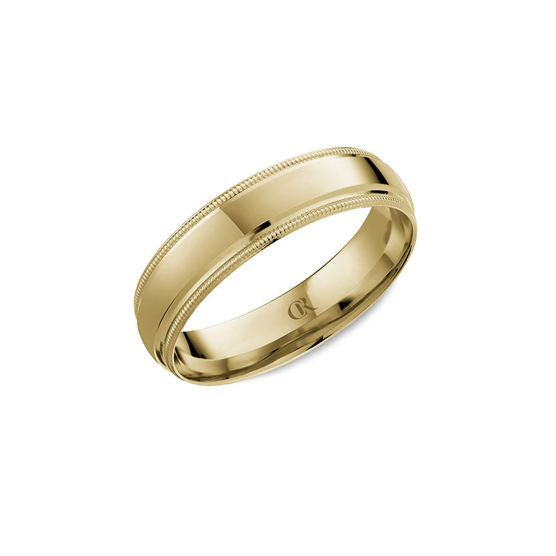 CrownRing Wedding Band 017