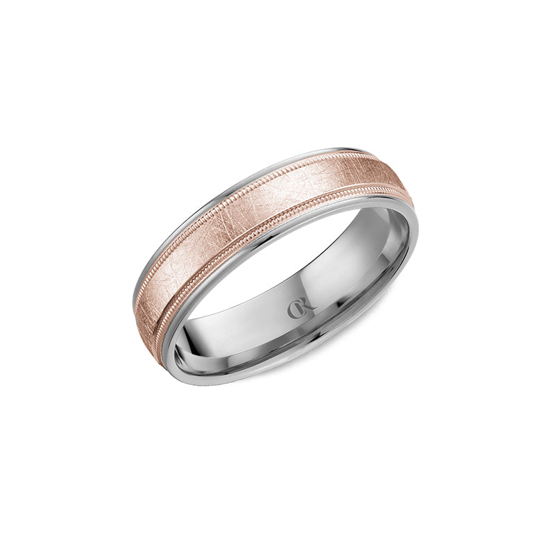 CrownRing Wedding Band 018