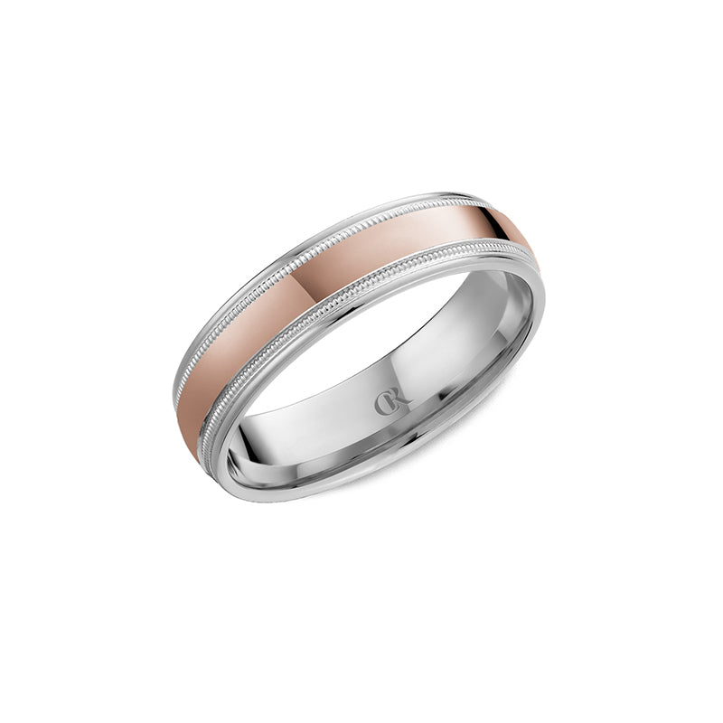 CrownRing Wedding Band 018