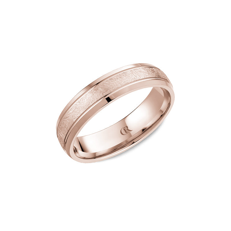 CrownRing Wedding Band 019