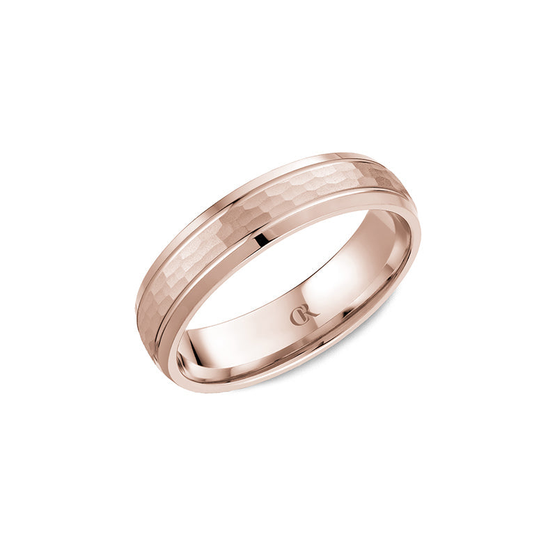 CrownRing Wedding Band 019