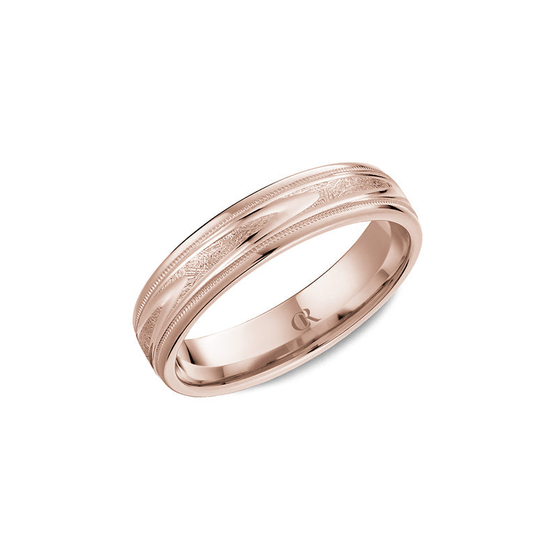 CrownRing Wedding Band 020