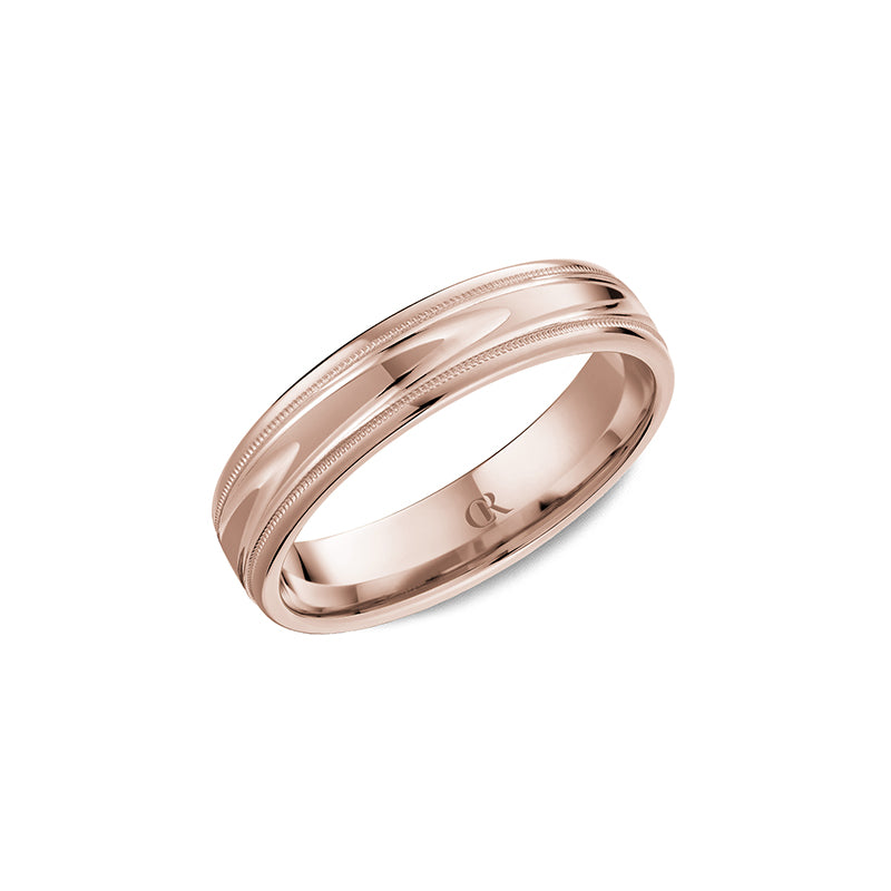 CrownRing Wedding Band 020