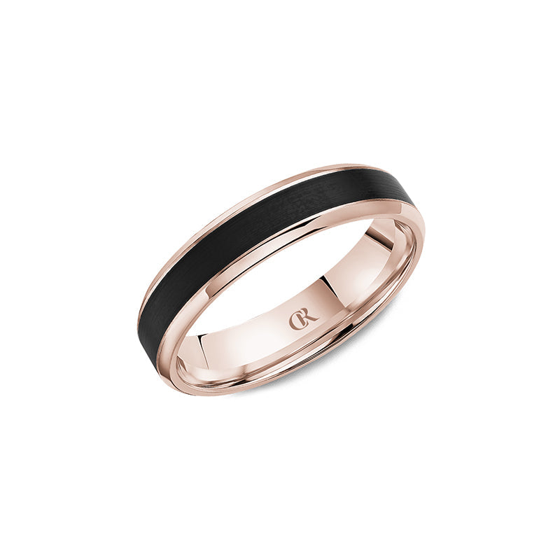 CrownRing Wedding Band 021
