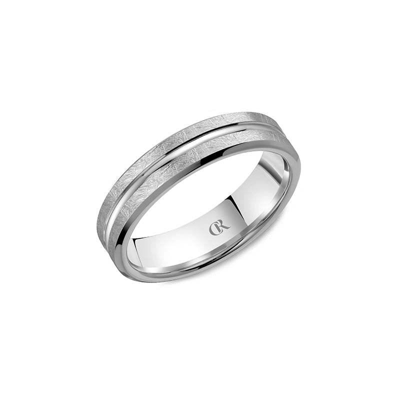 CrownRing Wedding Band 022