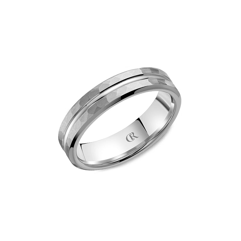 CrownRing Wedding Band 022