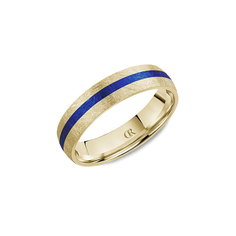 CrownRing Wedding Band 023