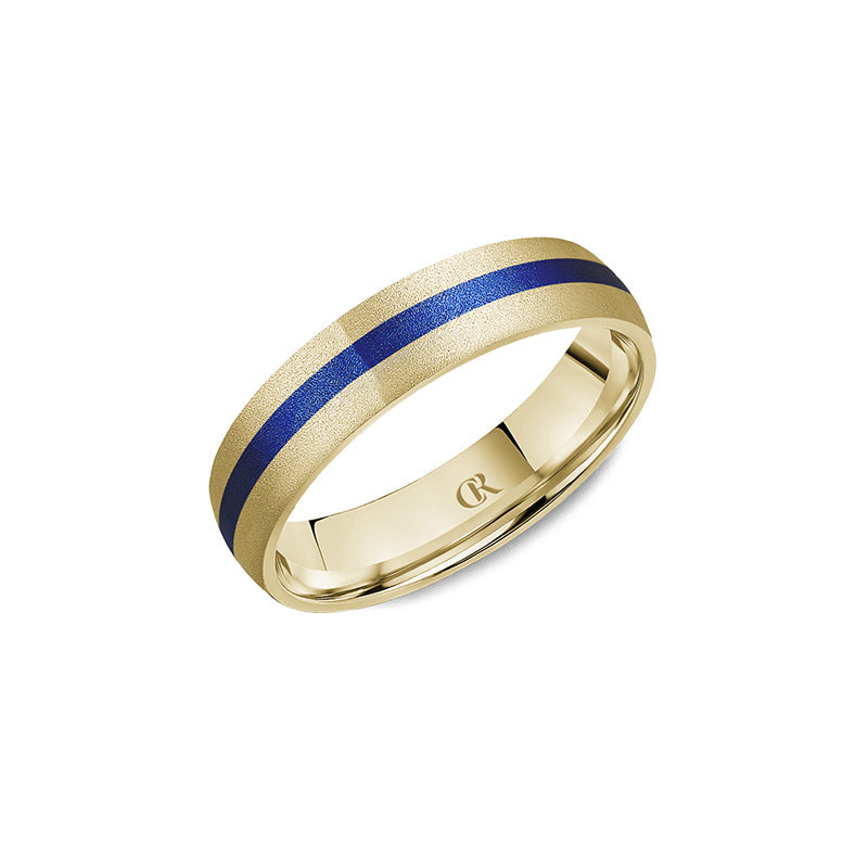 CrownRing Wedding Band 023